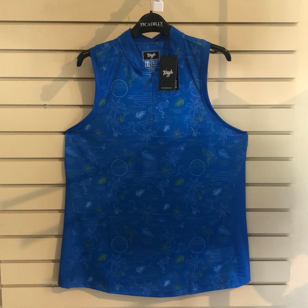 NWT Waggle Tank top 2XL
